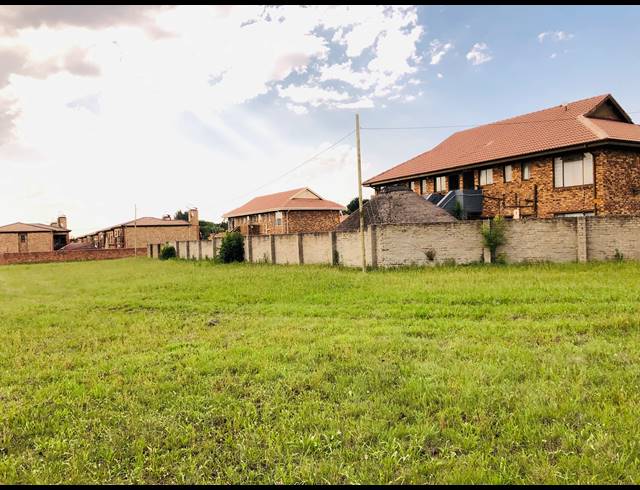 4,124M² VACANT LAND FOR SALE IN SONNEVELD